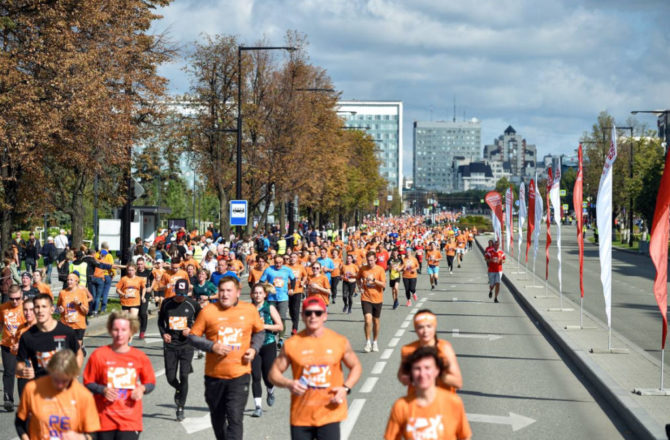 VI Пермский марафон собрал рекордное количество участников